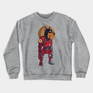 cyperdog illustration Crewneck Sweatshirt